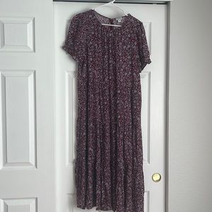 NWT J Crew Maxi Floral Dress